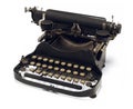 Antique typewriter Royalty Free Stock Photo