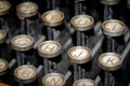 Antique Typewriter Royalty Free Stock Photo