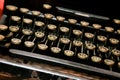 Antique Typewriter Royalty Free Stock Photo