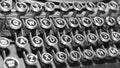Antique typewriter Royalty Free Stock Photo