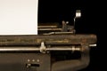 Antique Typewriter Machine