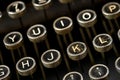 Antique Typewriter Remington Royalty Free Stock Photo