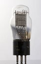 Antique vacuum tube Royalty Free Stock Photo