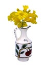 Antique vase hand painted 1800