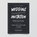 Wedding invitations and save date cards with typography are very cool and bring up sketch ornaments.