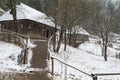 Antique Village in Winter