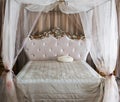 Antique Vintage Bed Royalty Free Stock Photo