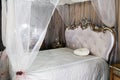 Antique Vintage Bed Royalty Free Stock Photo