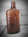 Antique Vintage Bourbon Whiskey Bottle