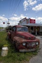 Antique Vintage Classic Rusty Pickup Truck