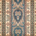 Antique Vintage paisley indian background