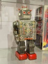 Antique Vintage Robot Toy Japanese Retro Robots Toys Ebay Collectible Childhood Memories Gallery Museum Exhibition Auction