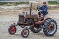 Antique Vintage Rusty Farm Tractor