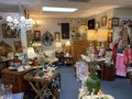 Antique vintage shop holiday display furniture