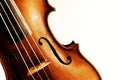 Antique Violin Royalty Free Stock Photo
