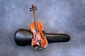 Antique Violin and Case