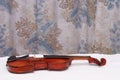 Antique violin for restoration