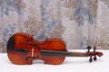 Antique violin for restoration