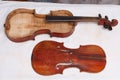 Antique violin for restoration