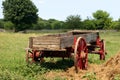 Antique Wagon Royalty Free Stock Photo