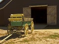Antique Wagon Royalty Free Stock Photo