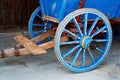 Antique Wagon Wheel Royalty Free Stock Photo