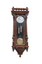 Antique wall clock Royalty Free Stock Photo