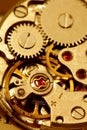 Antique watch mechanism
