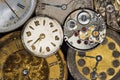 Antique watches Royalty Free Stock Photo