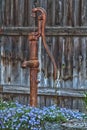 Antique Water Pump Royalty Free Stock Photo