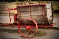 Antique Water Wagon.