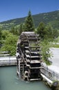 Antique Water Wheel Royalty Free Stock Photo