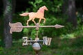 Antique Weathervane Royalty Free Stock Photo