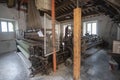 Antique Weaving Machine Royalty Free Stock Photo