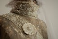 The Antique Wedding Embroidered Lace and Dress Decoration