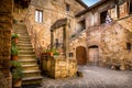 Antique well in Tuscany Royalty Free Stock Photo