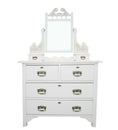 Antique White Dressing Table