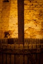 Antique Wine Press Royalty Free Stock Photo