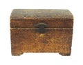 Antique wood box Royalty Free Stock Photo