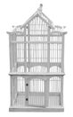 Antique Wooden Birdcage