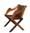 Antique Wooden Chair Royalty Free Stock Photo