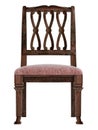 Antique wooden chair