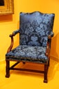 Antique wooden chair Royalty Free Stock Photo