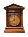 Antique wooden clock