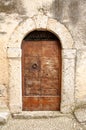 Arpino, italy - Antique Wooden Door