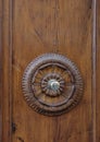 Antique wooden door factured texture