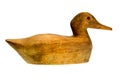 Antique Wooden Duck Decoy Royalty Free Stock Photo