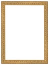 Antique wooden frame