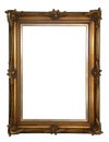 Antique wooden frame