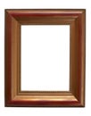 Antique wooden frame